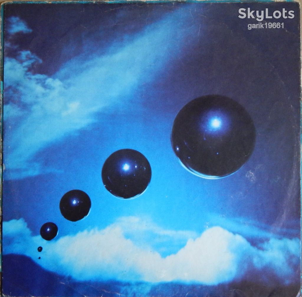 Space – Just Blue  (CBS – CBS 83521, Holland, Blue Vinyl) inner sleeve VG+/EX+ - фото фото фото 2