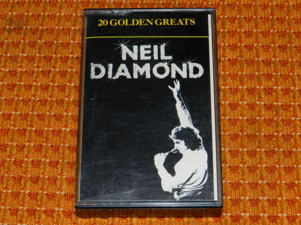 касета  Neil Daimond - фото фото фото 0