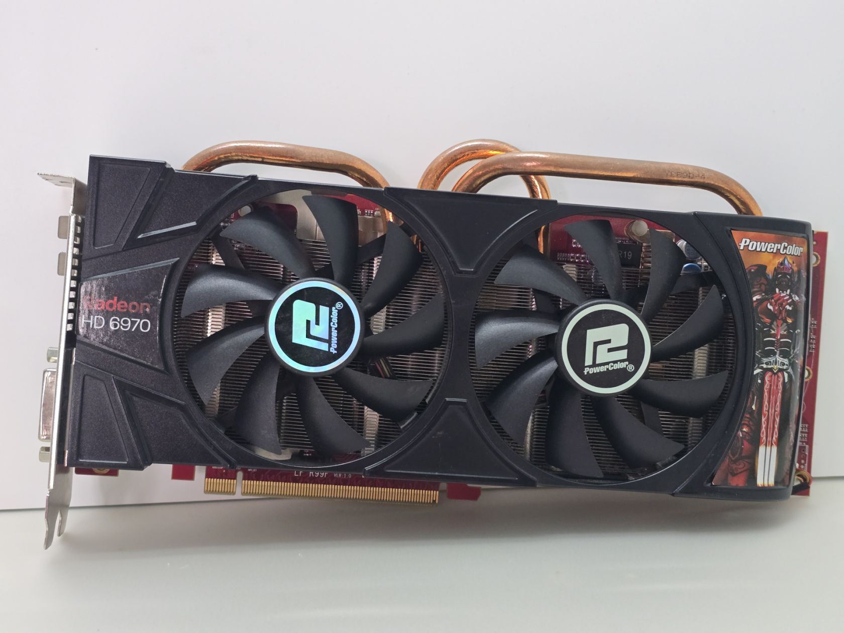 Відеокарта PowerColor Radeon HD 6970 2GB   (2GB,GDDR5,256 Bit,HDMI,PCI-Ex,Б/у) - фото фото фото 0