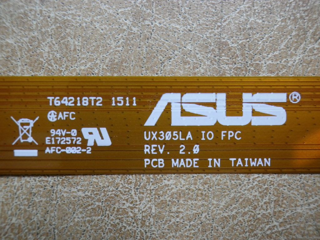Б/У Шлейф MB-IO ASUS Notebook UX305U - фото фото фото 4