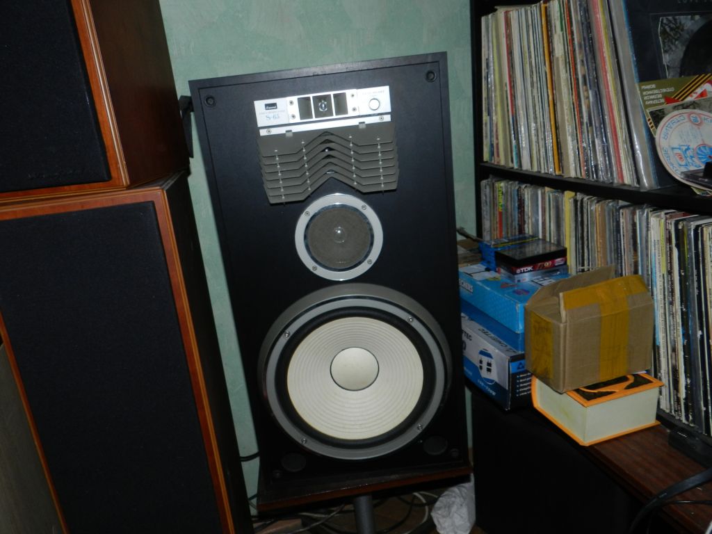 Акустика, колонки Sansui S-65 - фото фото фото 6
