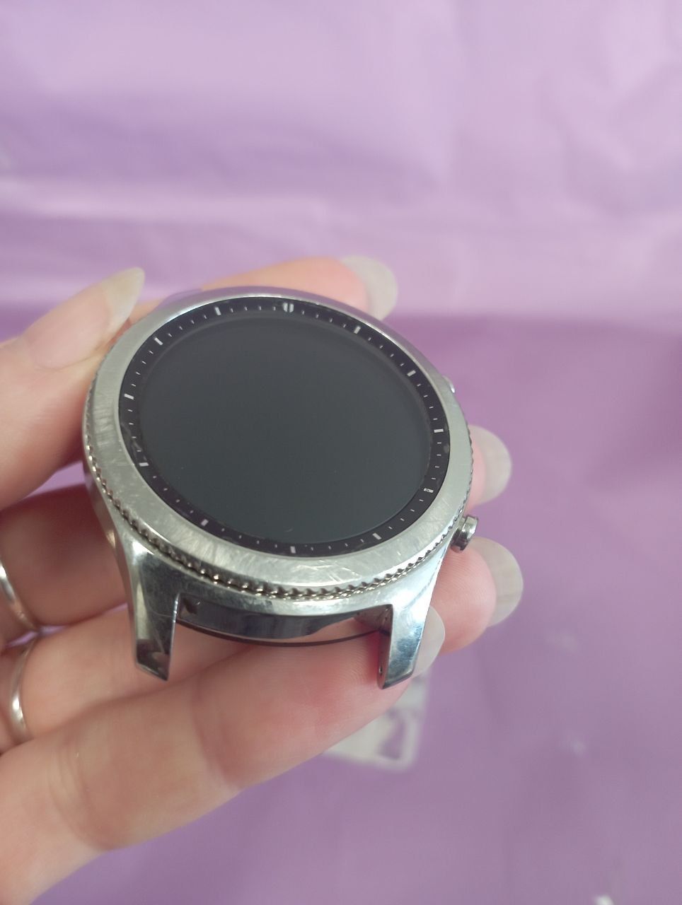 274 SAMSUNG Gear S3 Classic SM-R770 Silver - фото фото фото 1