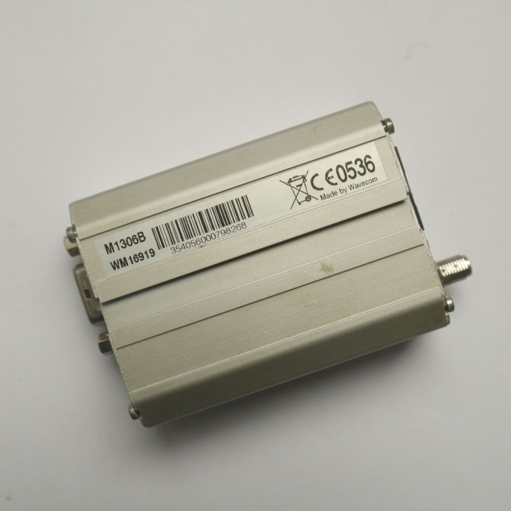 GSM модем WAVECOM FASTRACK M1306B - фото фото фото 1
