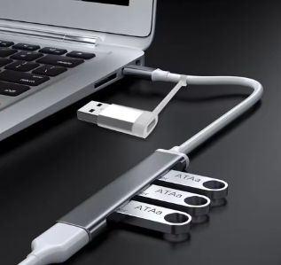 USB Type-C HUB Dock 3.0 aluminium - фото фото фото 1