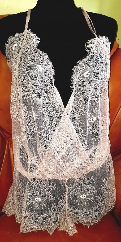 Бежеве ажурне боді Ann Summers L 42-44 - фото фото фото 0
