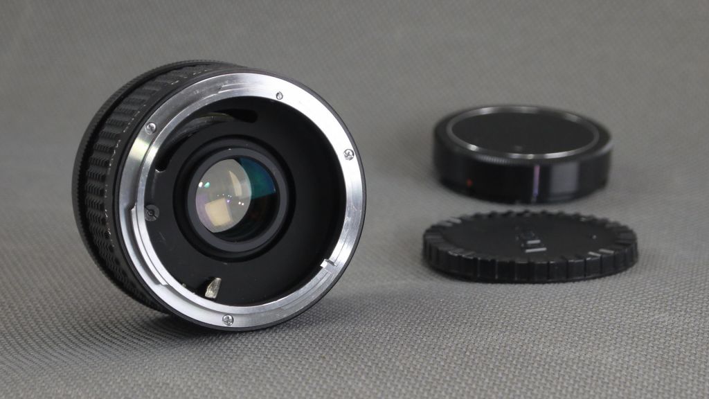 Телеконвертер 2х Tokina RMC Doubler Converter Canon FD Вживане - фото фото фото 1