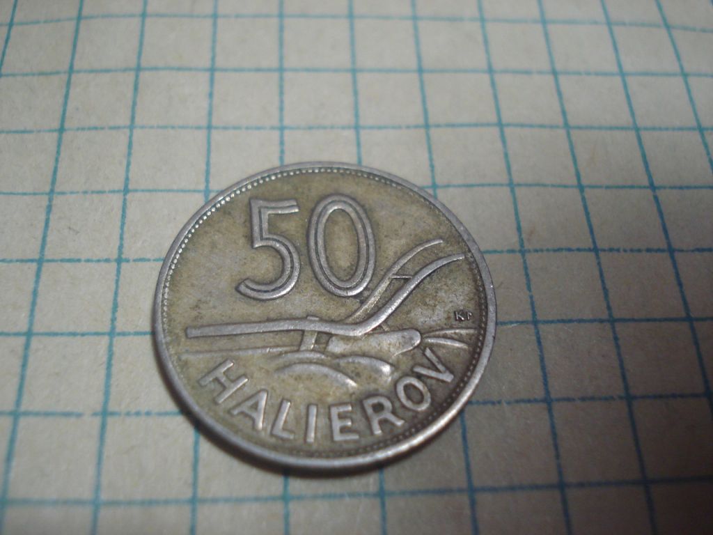 50геллерів 1941 Словаччина - фото фото фото 1