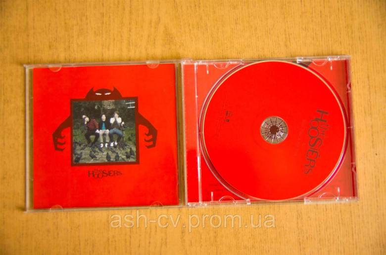 Музичний диск CD. THE HOOSIERS - The Trick To Life - фото фото фото 4