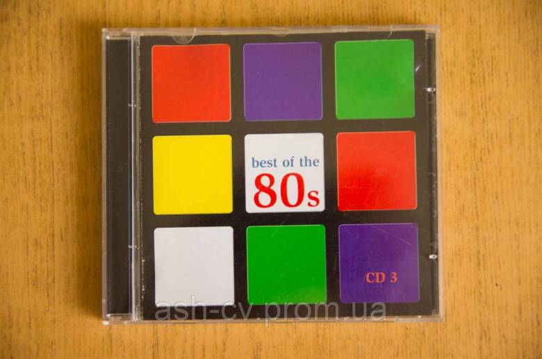 Музичний диск CD. BEST OF THE 80s - CD3 - фото фото фото 0