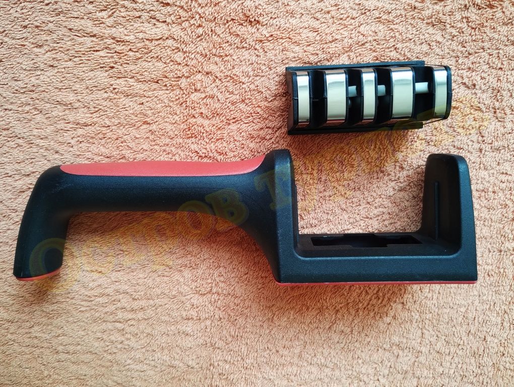 Точило для ножів Sharpener  (гурбе та фінішне заточування) - фото фото фото 3