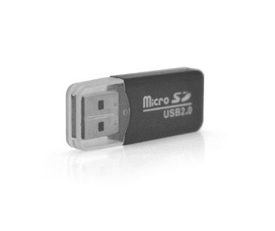 Кардрідер зовнішній Merlion CRD-1 USB to MicroSD - фото фото фото 0