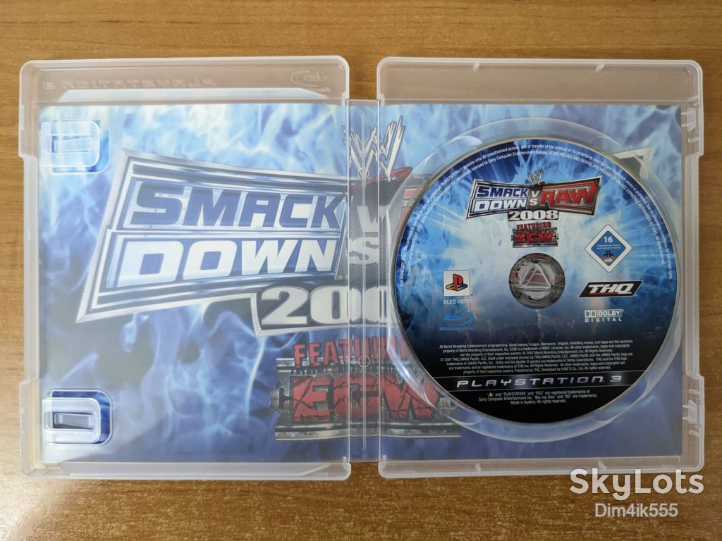 Игра WWE SmackDown vs. Raw 2008 для PlayStation 3 - фото фото фото 2