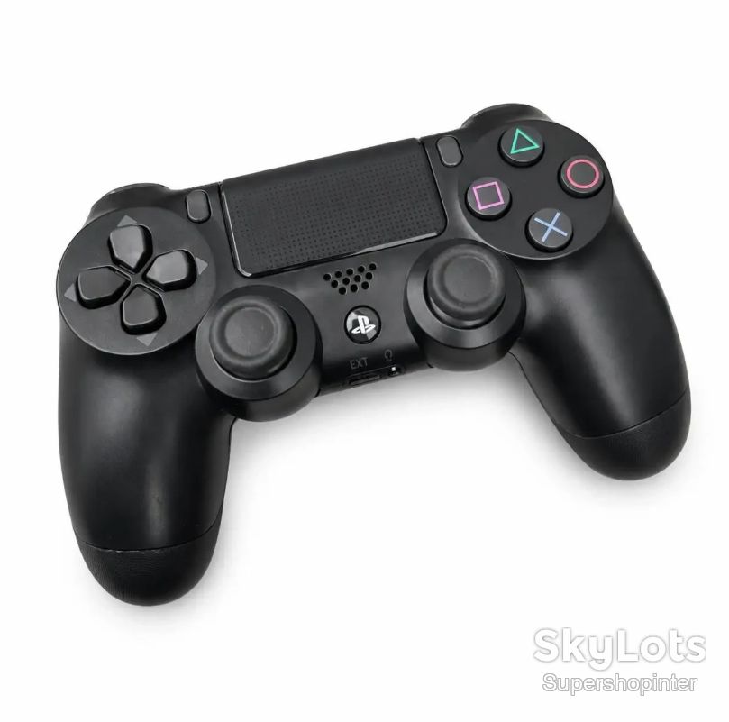 Беспроводной геймпад для DualShock 4 Black - фото фото фото 1