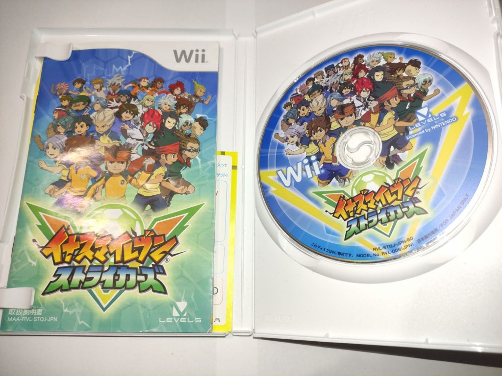 Inazuma Eleven Strikers Nintendo Wii Японія б/в - фото фото фото 1