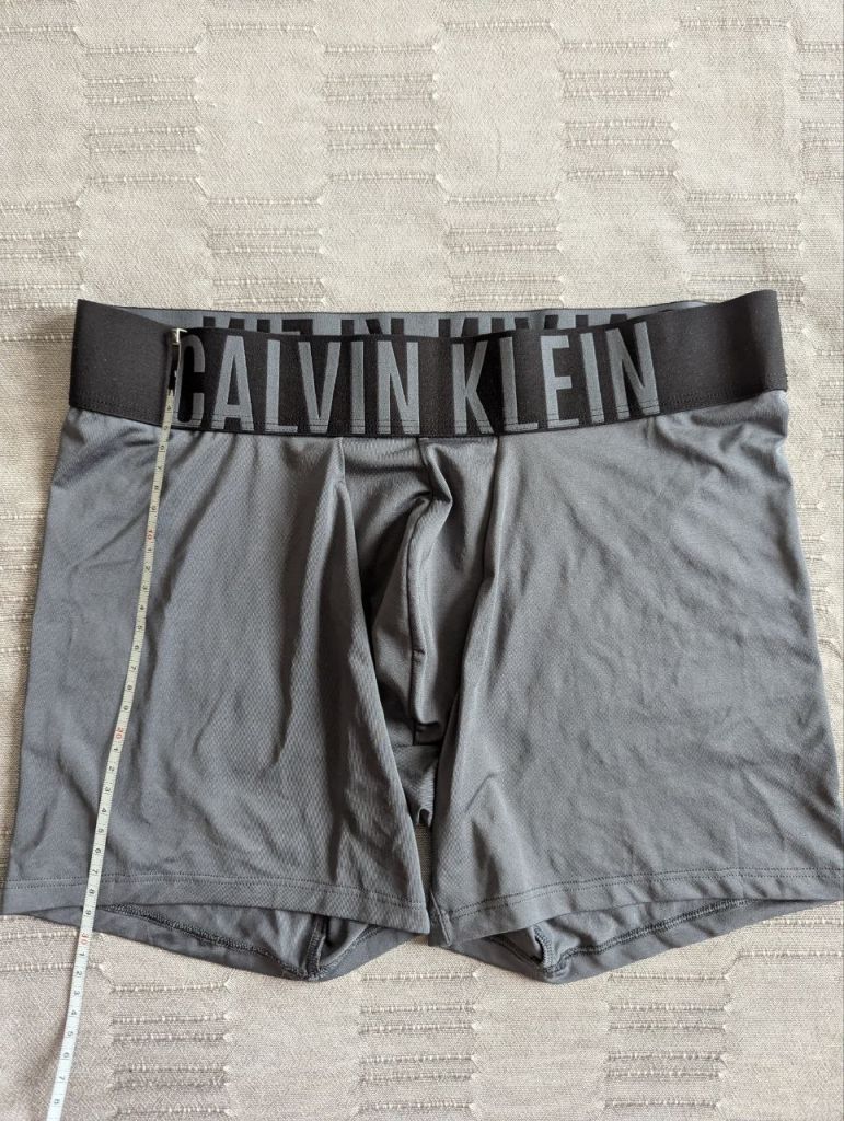Мужские боксери Calvin Klein IP Microfiber Stretch Boxer Brief / Multi. М - фото фото фото 8