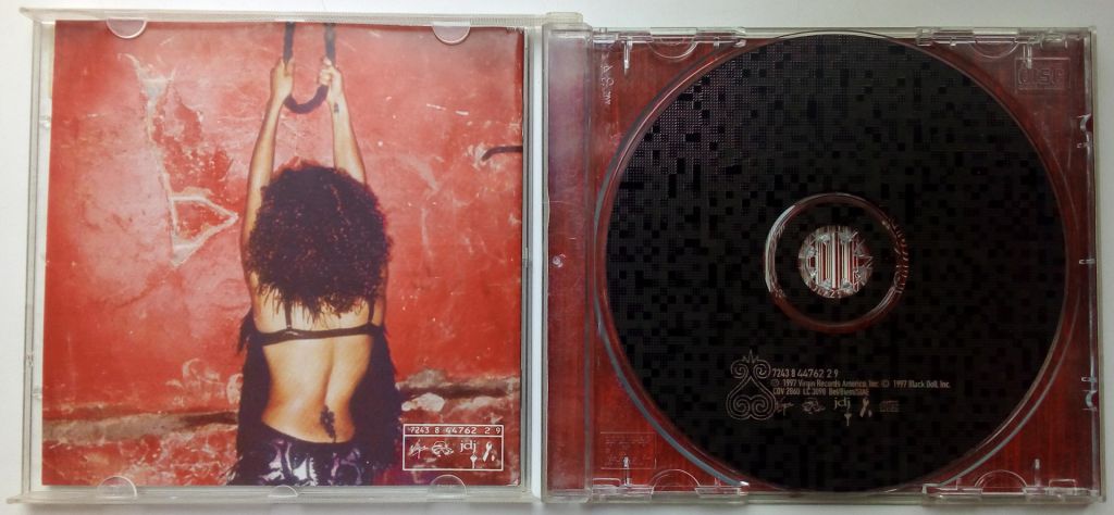 Janet  (Jackson) - The Velvet Rope 1997  (EMI SWINDON Pressing) - фото фото фото 1