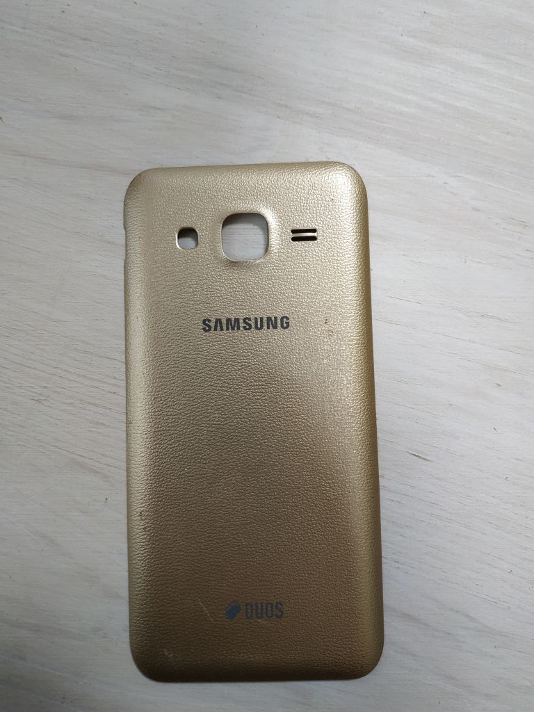 SAMSUNG J200H Крышка оригинал - фото фото фото 0