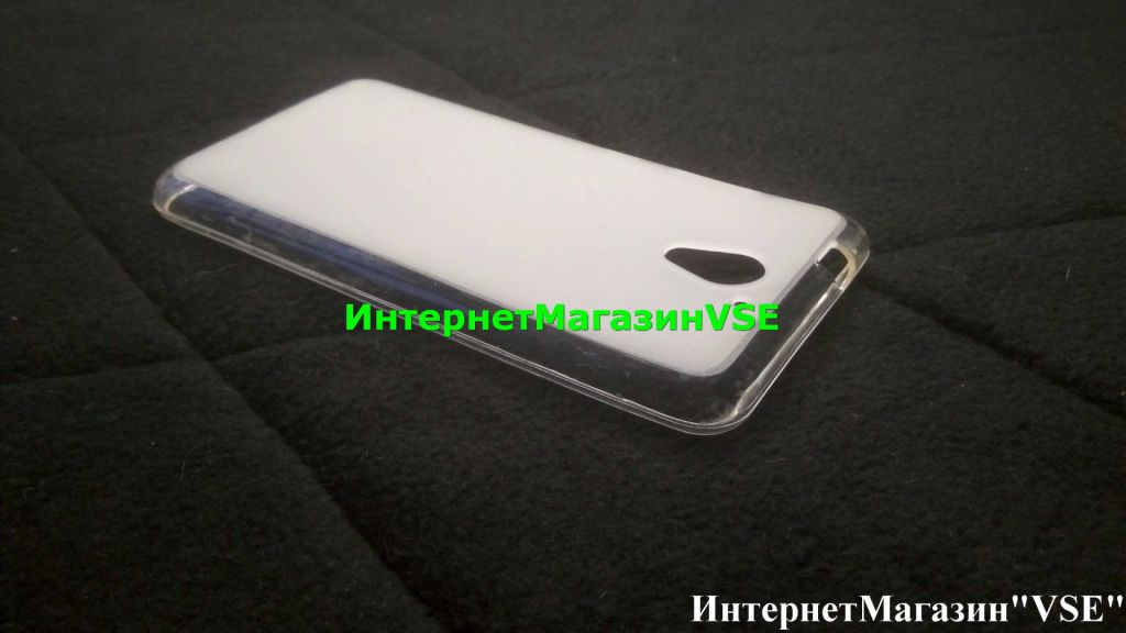 Силиконовый чехол для ZTE Blade A510 - фото фото фото 3