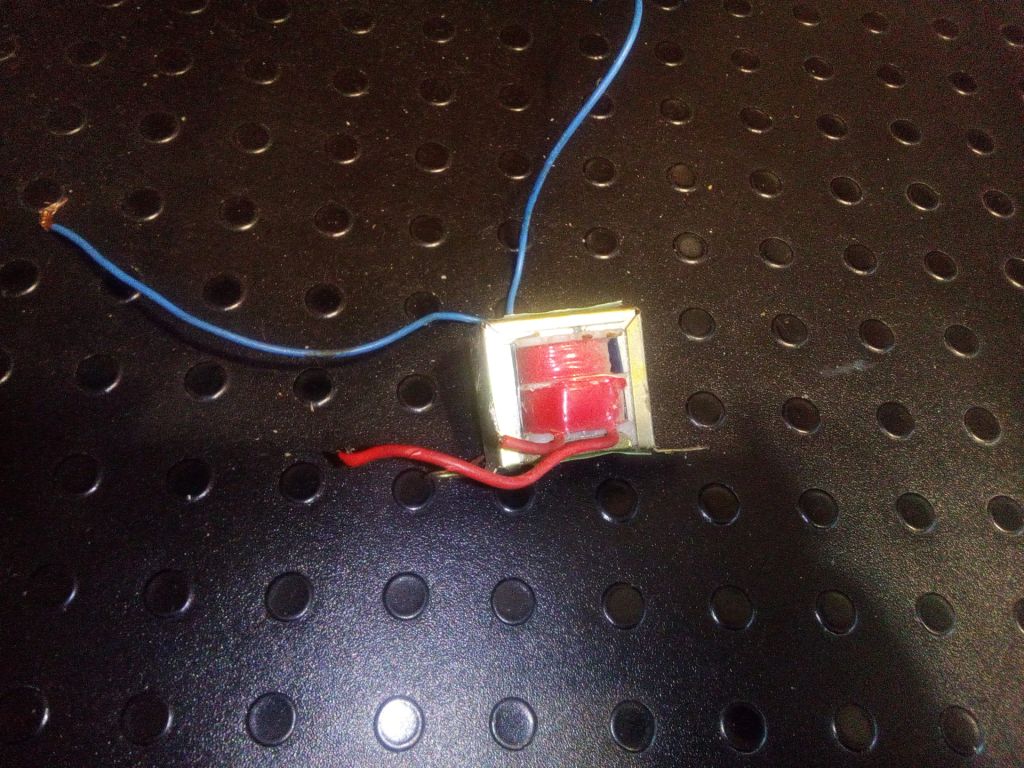 ТРАНСФОРМАТОР живлення малогабаритний - фото фото фото 0