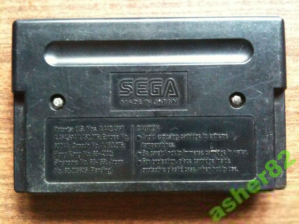 Игра на Sega Mega Drive "Mega Games 1"      (PAL) - фото фото фото 1