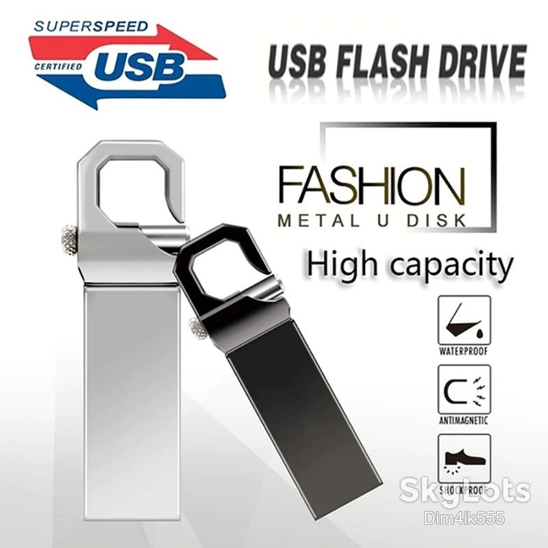 Флешка USB 3.0 128Gb Silver вид 3 - фото фото фото 1