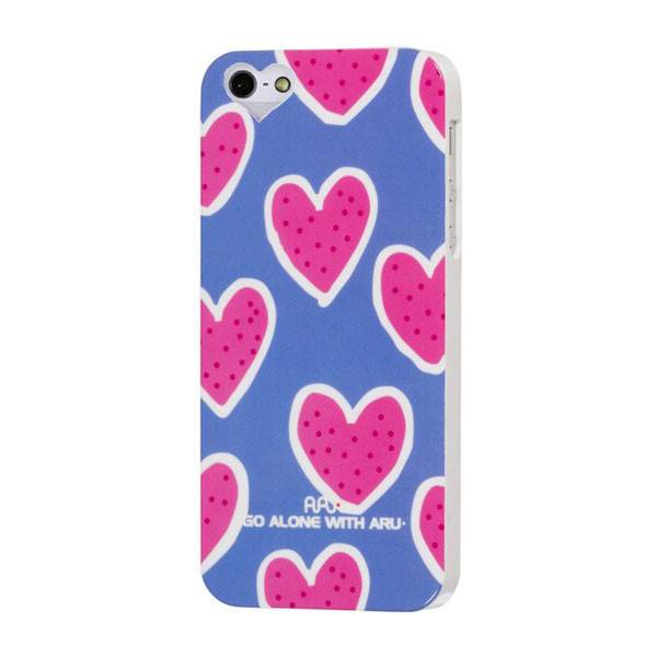 Чехол ARU для iPhone 5/5S/5SE Madly in Love Blue - фото фото фото 0