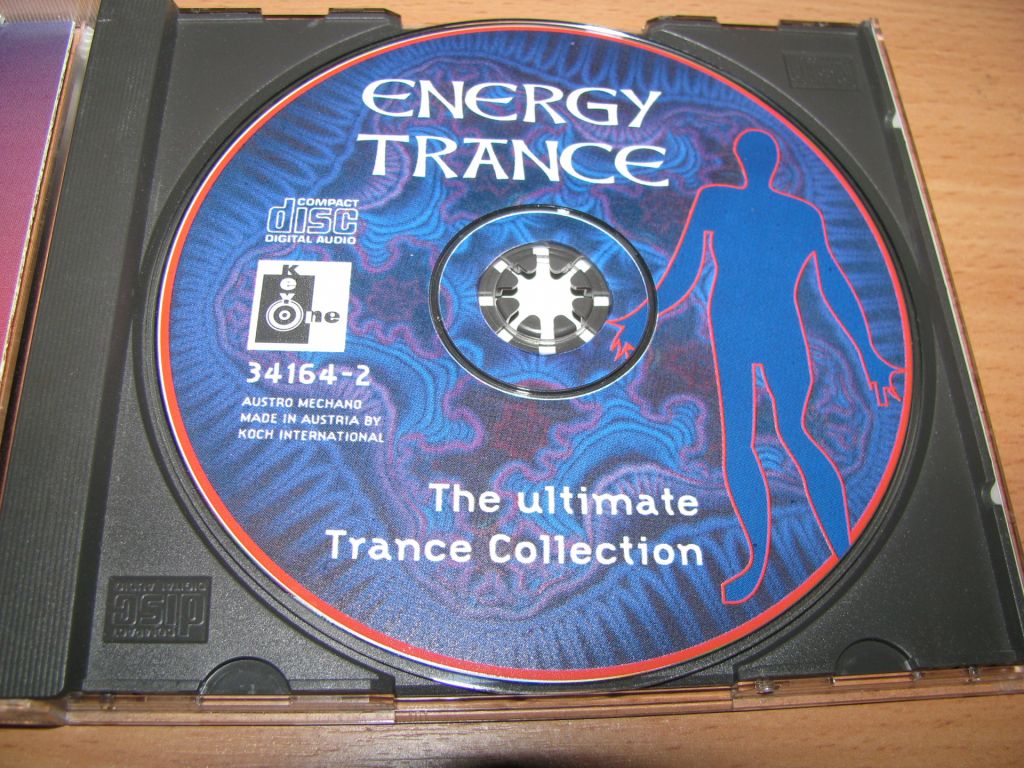 ENERGY TRANCE - The Ultimate Trance Collection   (1993 Key One, Germany) - фото фото фото 2