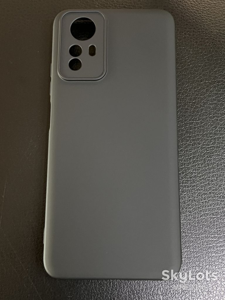 Чохол Silicone Case для Xiaomi Redmi Note 12s black - фото фото фото 1