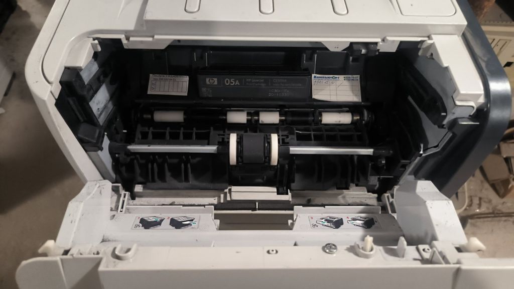 Принтер HP LaserJet P2055d №10 - фото фото фото 2