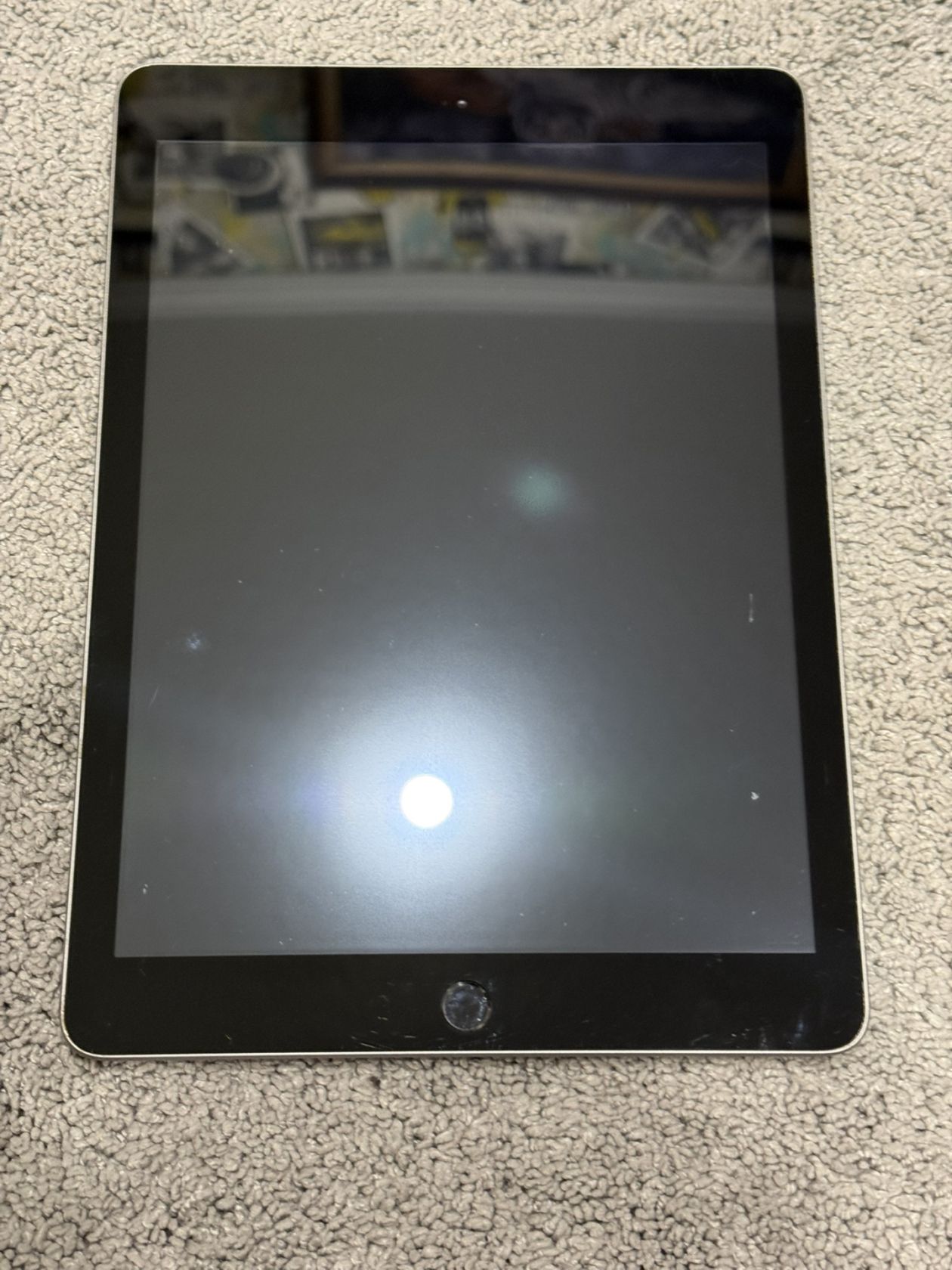 Планшет Apple iPad 5 A1822 32Gb Space Gray - фото фото фото 2