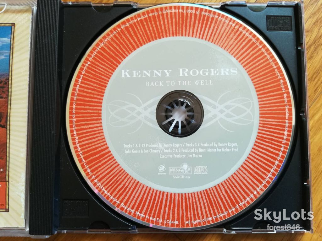 Kenny Rogers-Back to the well-состояние: 5 - фото фото фото 7