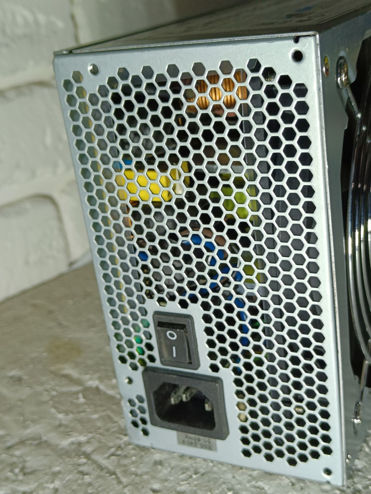 Блок живлення - CHIEFTEC APS-500S 80 PLUS - 500W - ВІД 1 ГРН - фото фото фото 6