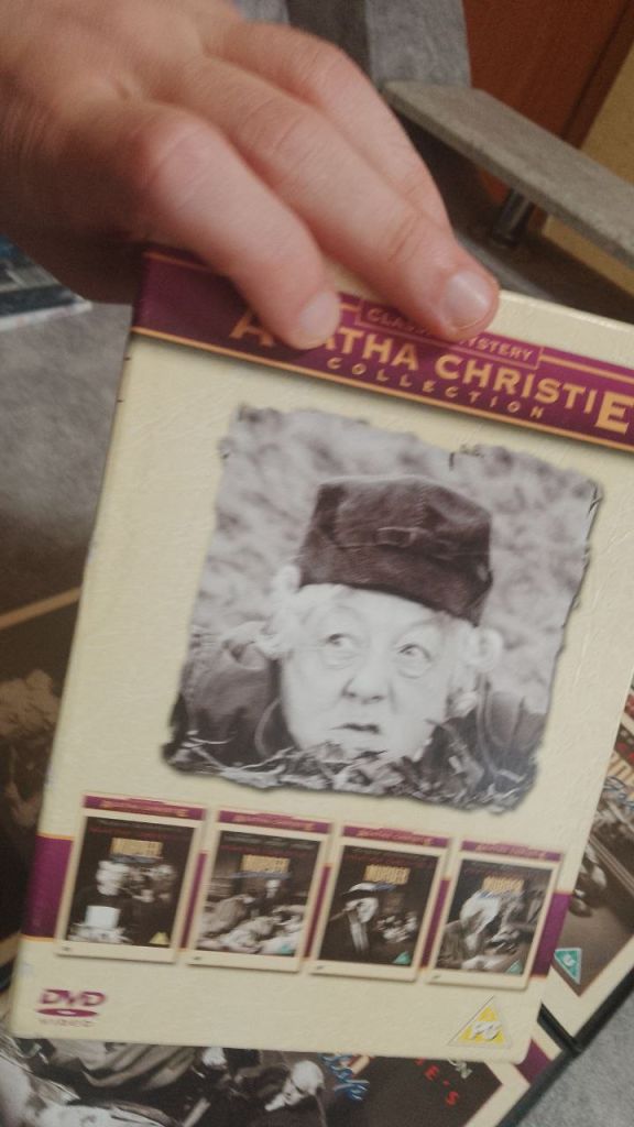 Agatha Christie Collection - новый фирменный 4 dvd бокс-сет - фото фото фото 3