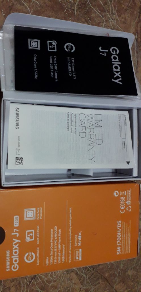 моб. телефон SAMSUNG  GALAXY J7 - фото фото фото 7