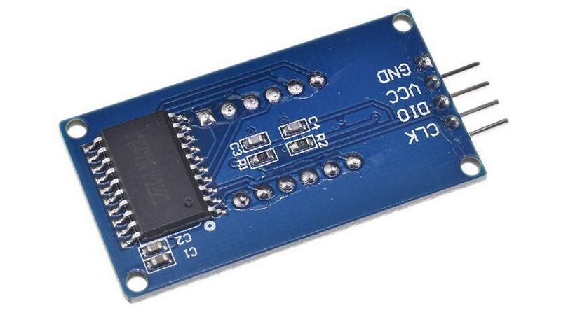 4 digit display дисплей для часов arduino ардуино - фото фото фото 1
