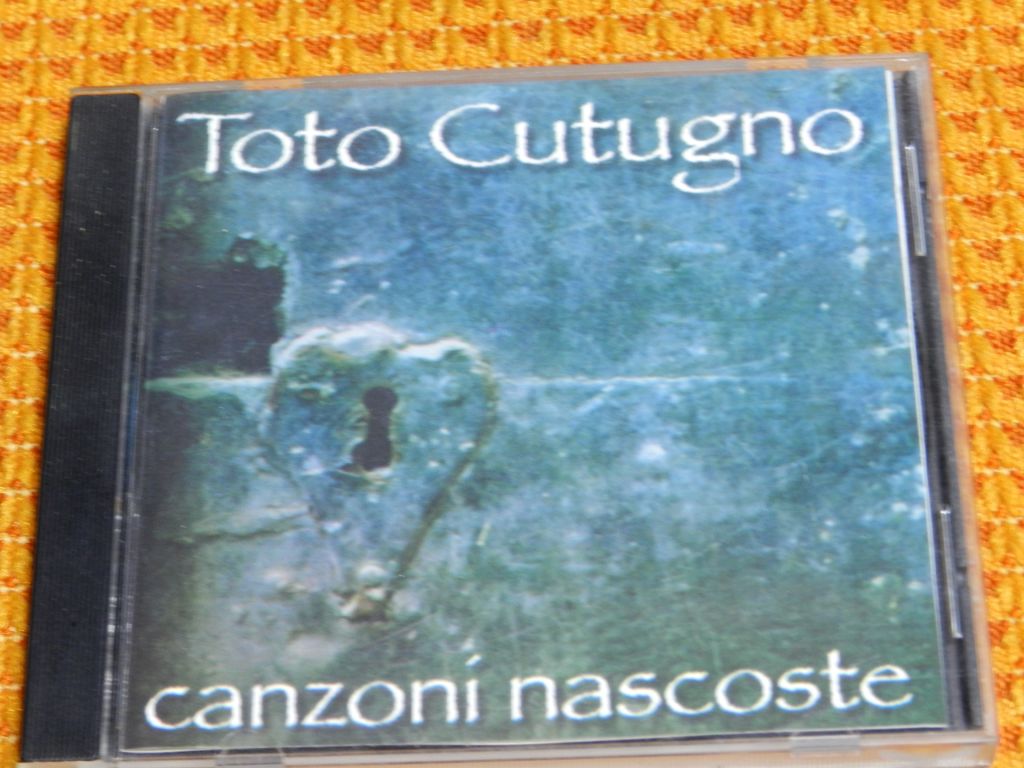 CD   Toto Cutugno - Canzoni Nascoste - фото фото фото 0