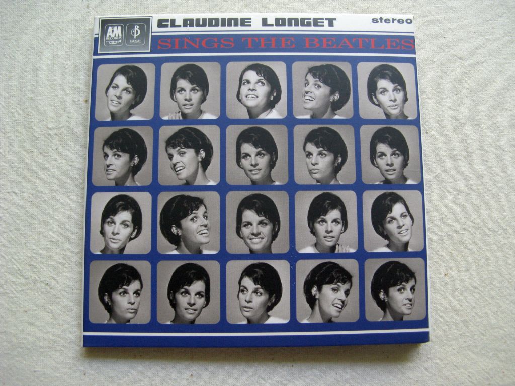 CDLP Beatles Tribute. Claudine Longet. Sings The Beatles. 1972. - фото фото фото 1