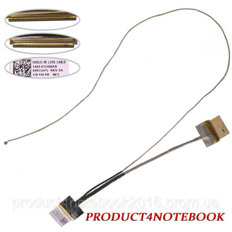 Шлейф матрицы ASUS  X Series W509LP W519LP FL5600LP - фото фото фото 0