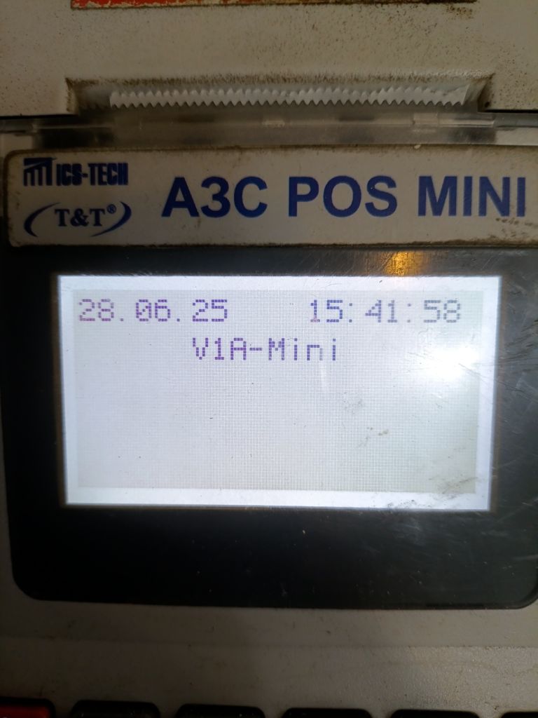 кассовый аппарат АЗС Pos Mini, сканер и индикатор клиента - фото фото фото 1