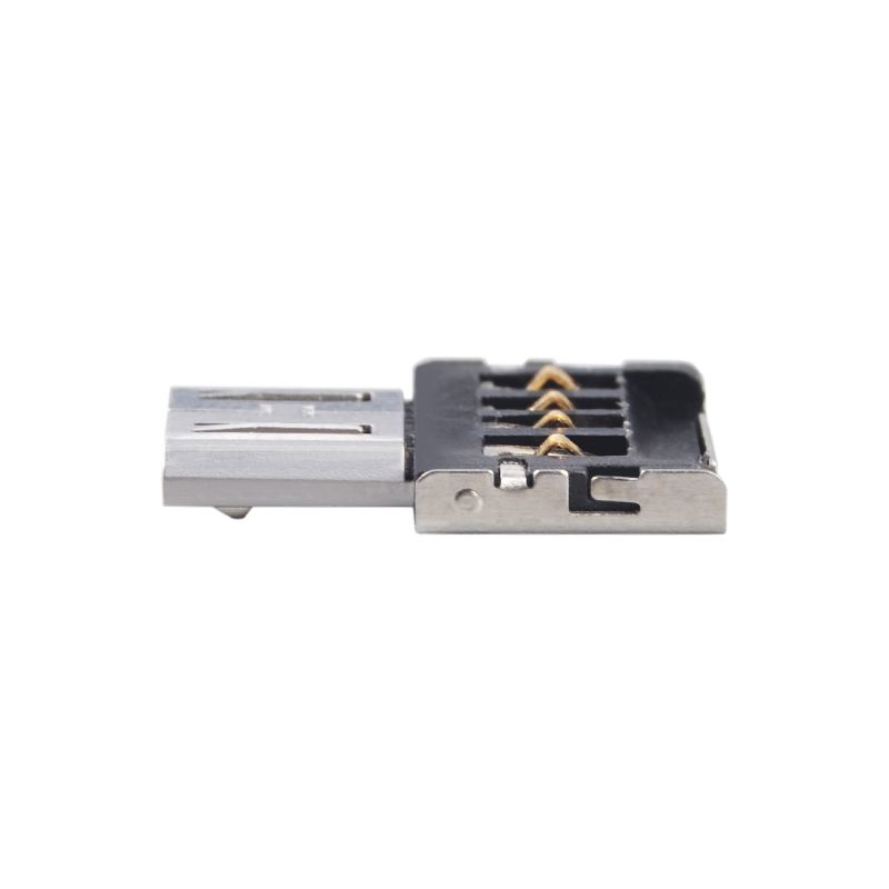 Адаптер OTG Micro USB - USB AF - фото фото фото 2