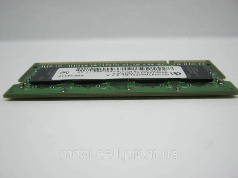 DDR2 Модуль памяти Infineon SODIMM 512MB 533MHz (HYS64T64020HDL-3.7-A) - фото фото фото 7