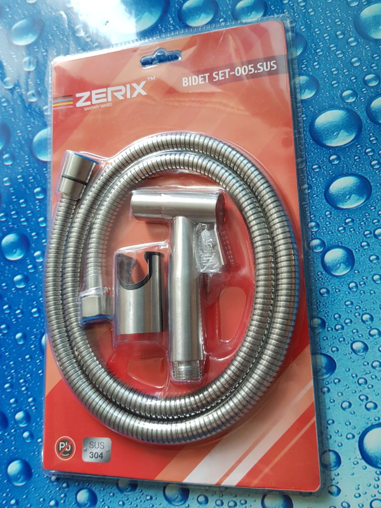 Набор для гигиенического душа Zerix BIDET SET-005 - фото фото фото 5