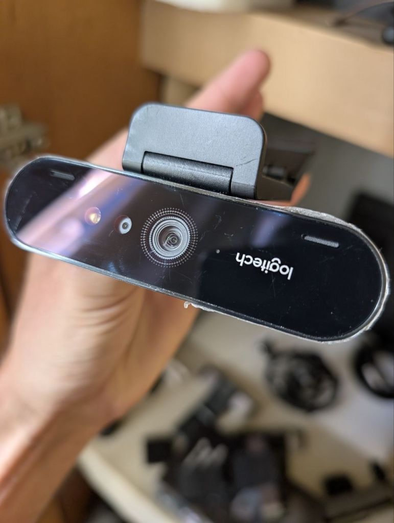 Веб-камера Logitech BRIO 4K - фото фото фото 0