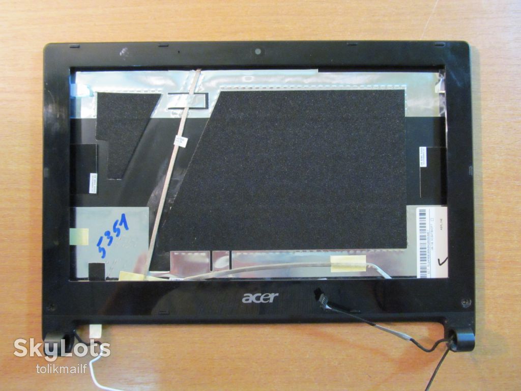 Крышка матрицы  Acer Aspire One PAV70 - фото фото фото 0