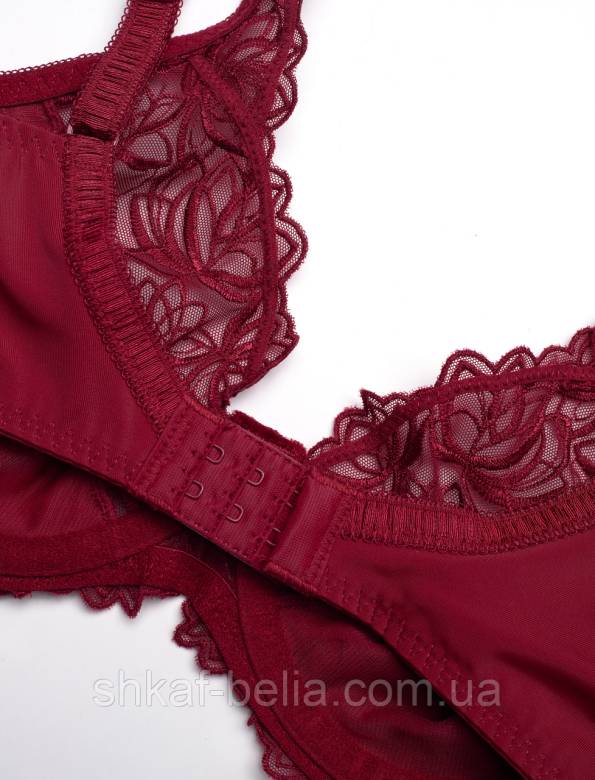 Бюстгальтер 80DD 80Е Hunkemoller  мягкий Вышивка - фото фото фото 5