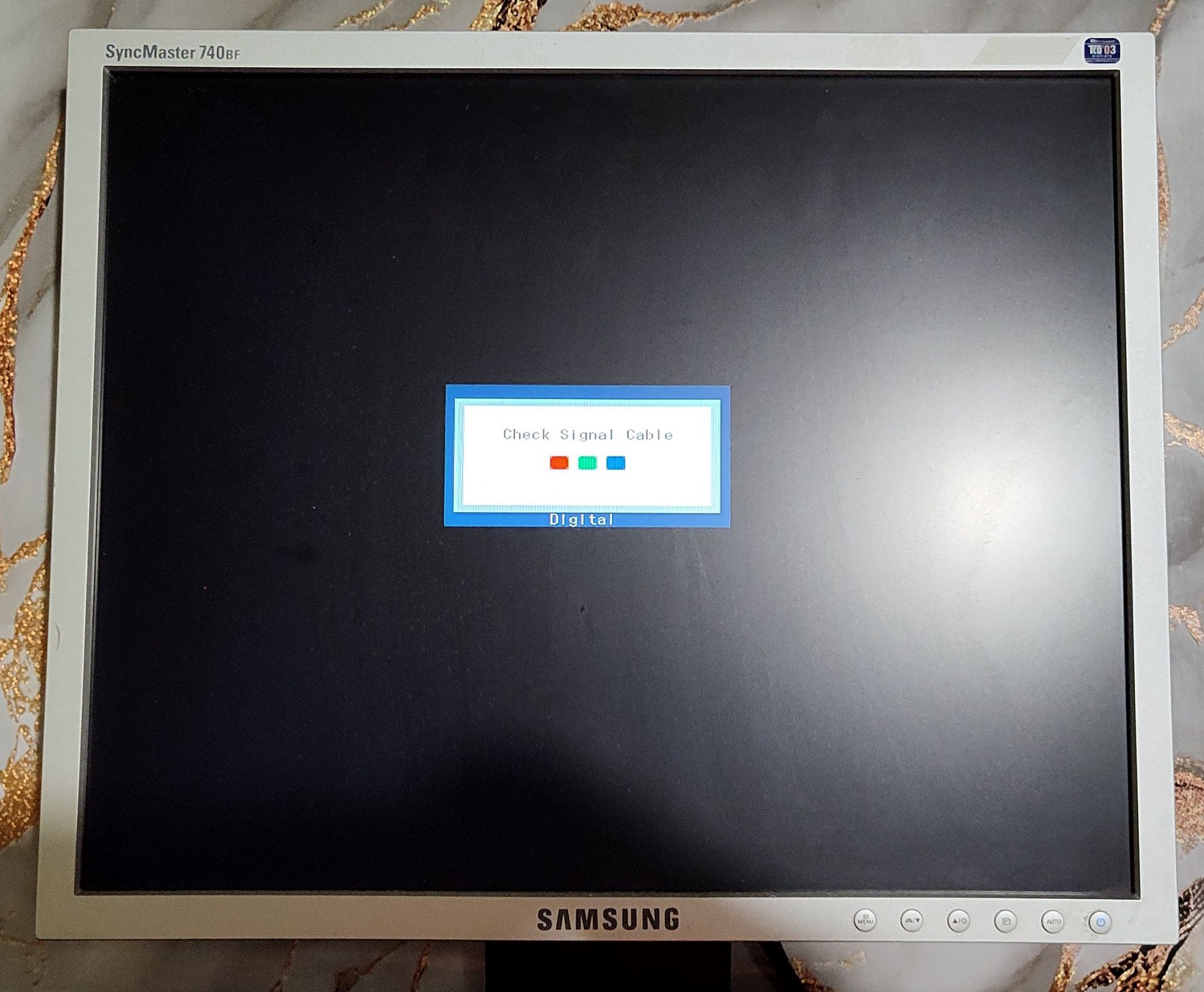 Монітор Samsung SyncMaster 740BF 17" - фото фото фото 2