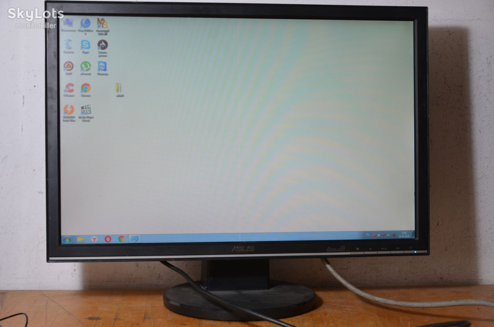 МОНІТОР TFT 22'' LCD  Wide Asus VW222U! - фото фото фото 3
