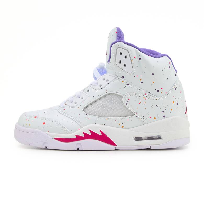 Nike Air Jordan 5 Retro GS Easter - фото фото фото 0