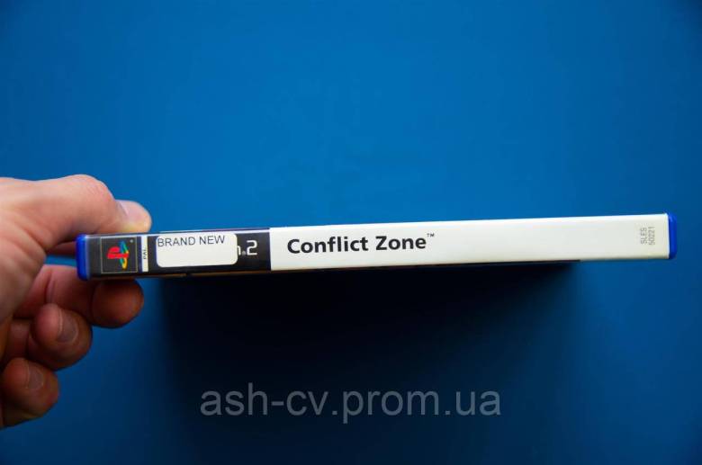 Диск для Playstation 2  гра Conflict Zone - фото фото фото 6