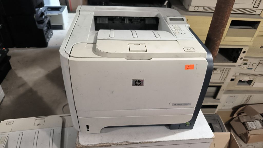 Принтер HP LaserJet P2055d №1х - фото фото фото 0